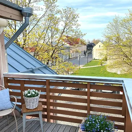 Linnuse Apartamento Haapsalu