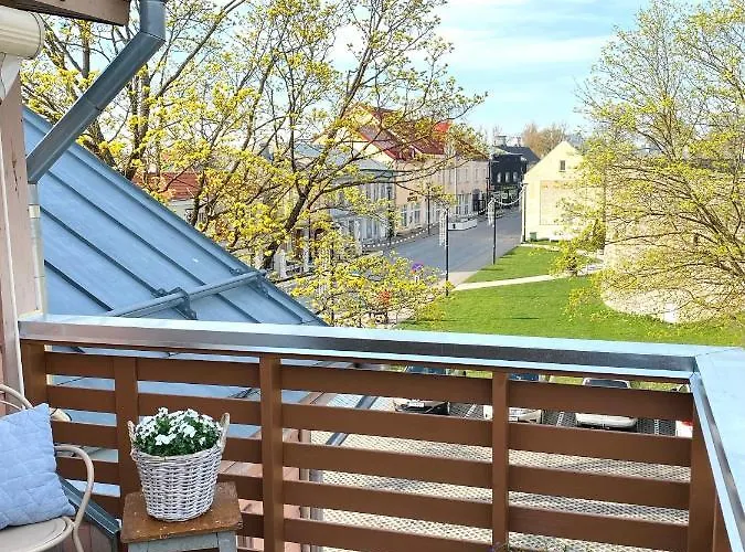 Linnuse Appartement Haapsalu